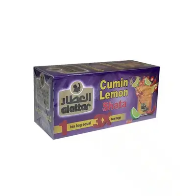 Al Attar Cumin Lemon Shata 20bags